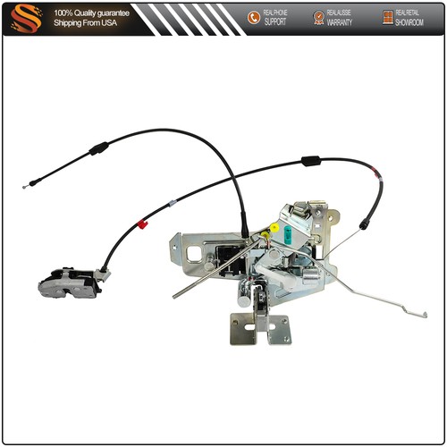 New right sliding door latch - new,