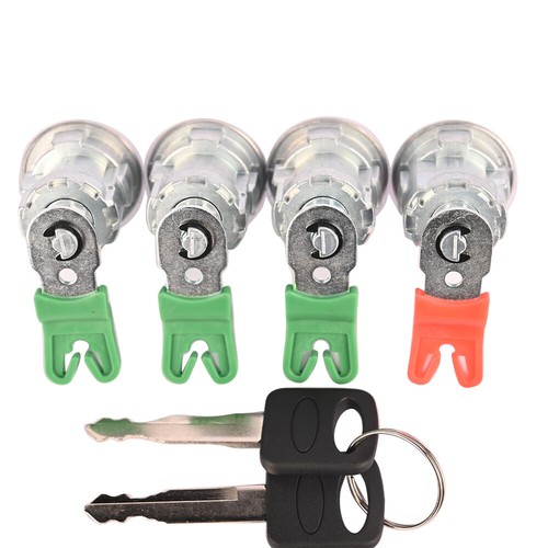 Door lock cylinder set - cylinder, for