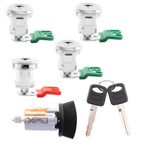 Ignition lock cylinder door - ignition,