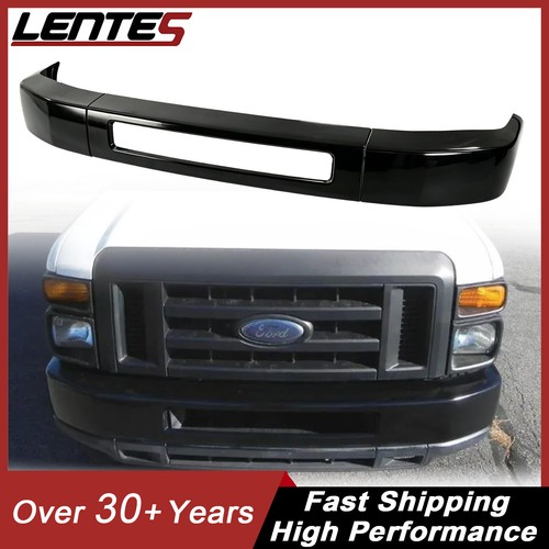 New black front bumper - black,